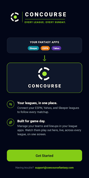 Concourse Fantasy Screenshot 0
