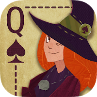 Solitaire Halloween Story