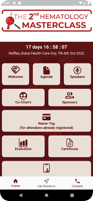 Hematology Masterclass 2022 Screenshot 0