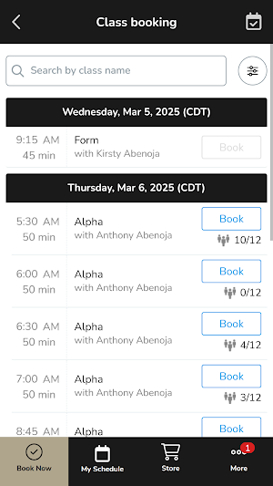 Alpha Collective Screenshot 1