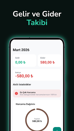 eBütçeTakip: Finans Takibi Screenshot 0