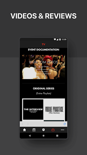 Ballroom Culture TV Screenshot 3