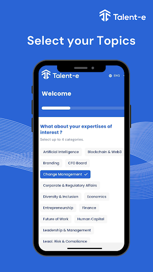 Talent-e Screenshot 0