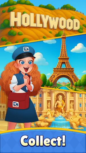 SunnyMatch: Renovate & Collect Screenshot 1