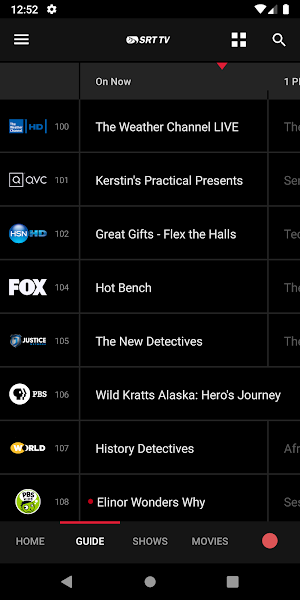 SRT TV Screenshot 1