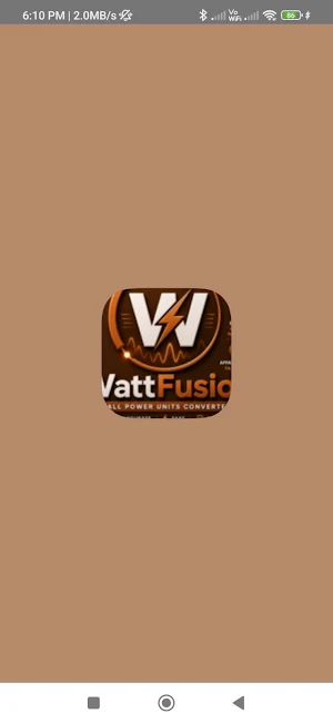 WattFusion Screenshot 0