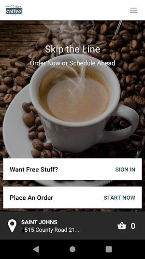Pour Mike's Coffee House Screenshot 2