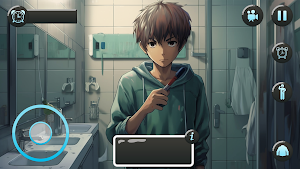 Virtual Office Life Anime Game Screenshot 0