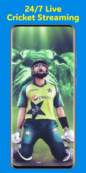 Live Cricket TV HD Streaming Screenshot 2