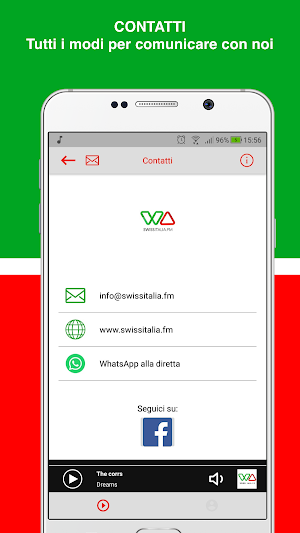Radio Swissitalia Screenshot 3