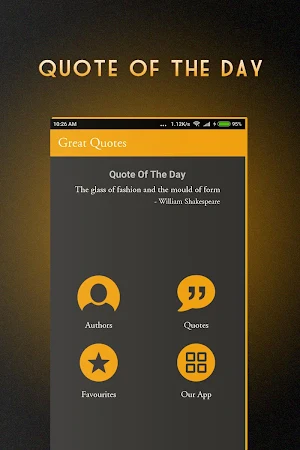 Great Quotes Screenshot 1