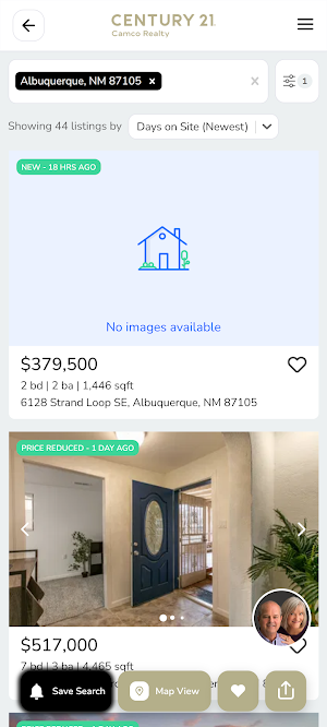 Camco Realty Inc. Screenshot 1