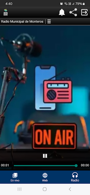 Radio Municipal de Monteros Screenshot 2