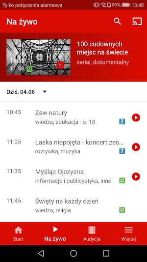 Trwam TV Screenshot 0