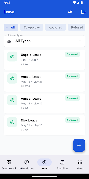 Centrix HR Screenshot 3