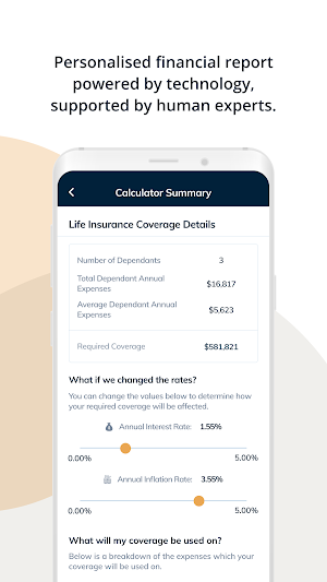 PolicyPal - Your Digital Financial Planner Screenshot 3