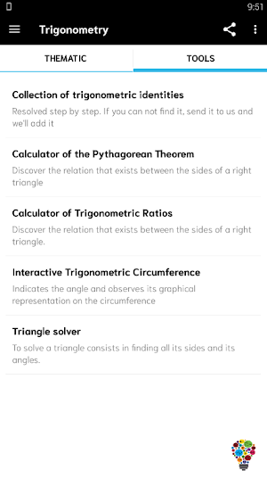 Trigonometry Free Screenshot 1