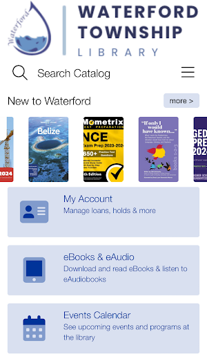 Waterford Township Library MI Screenshot 0