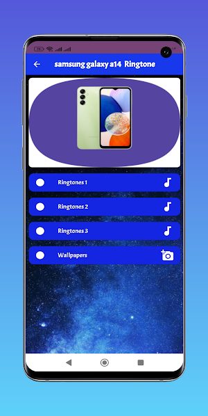 samsung galaxy a14  Ringtone Screenshot 0