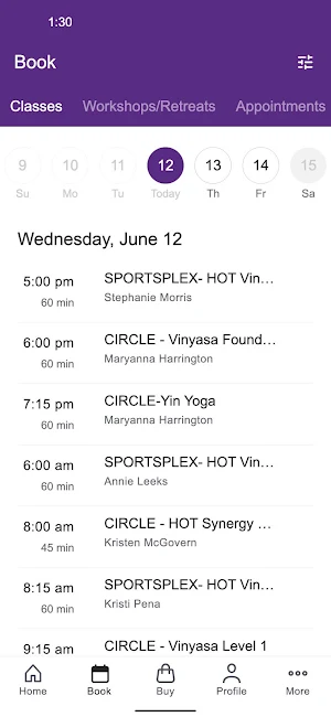 Yoga Synergy Screenshot 1