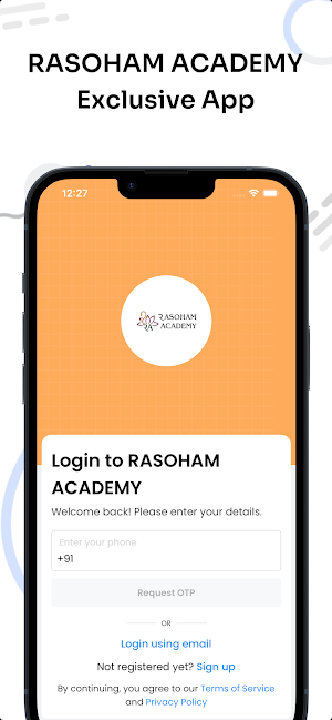 The RASOHAM App Screenshot 0