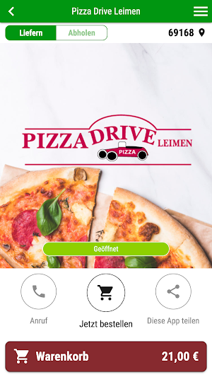 Drive Pizza Leimen Screenshot 0