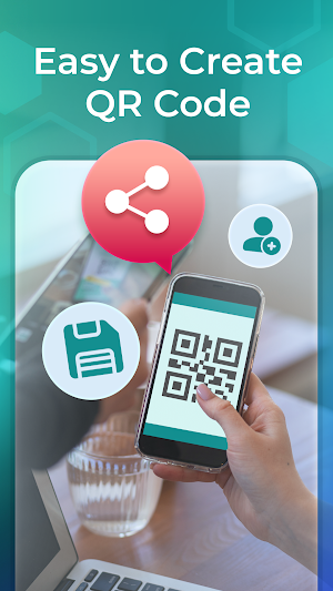 QR Scanner & Barcode Reader Screenshot 0