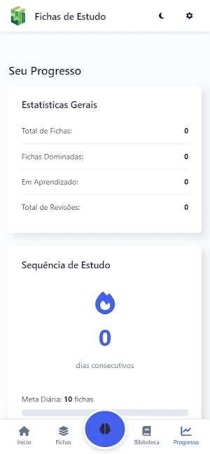 Fichas de Estudo Screenshot 3
