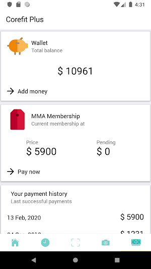 Corefit Plus Screenshot 3