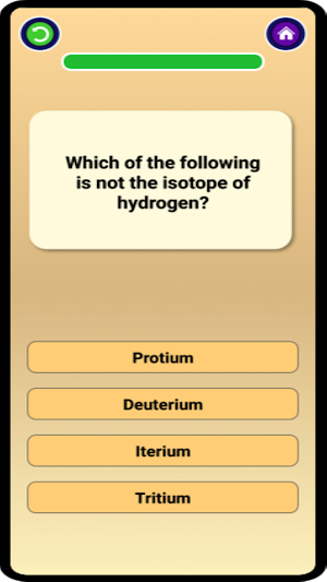 General Knowledge Quiz Screenshot 1