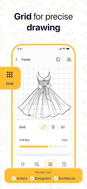 Lightbox Draw - Trace on Paper Screenshot 2