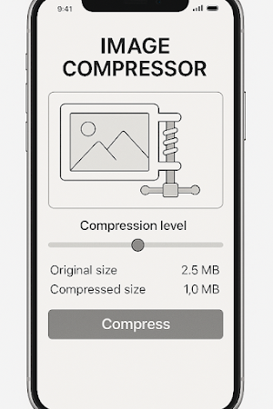 Image Compressor Screenshot 1