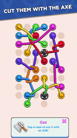 Twisted Ropes: Untangle 3D Screenshot 3
