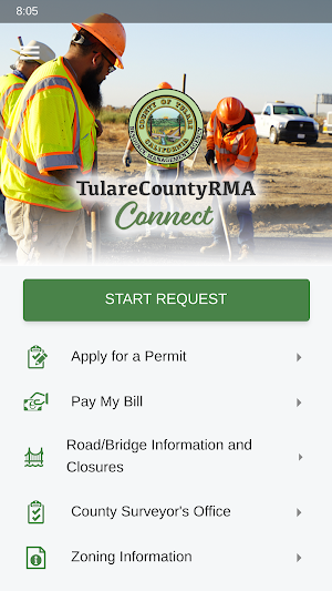 TulareCountyRMA Connect Screenshot 0
