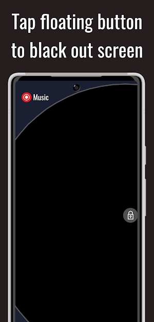 Video Screen Off—Black Screen Screenshot 1