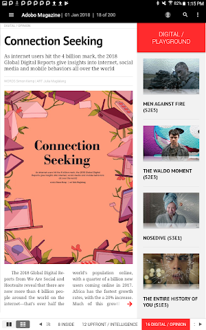Adobo Magazine Screenshot 3