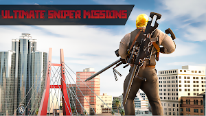 Sniper Shooter Offline Game 3D Screenshot 0