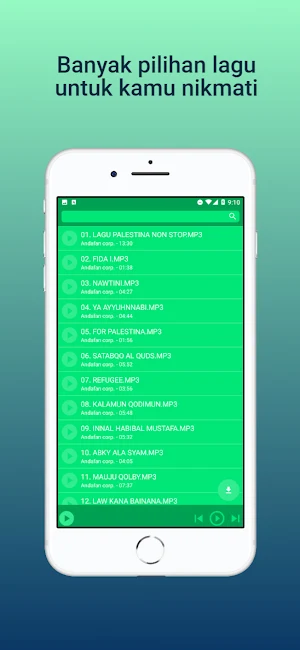 Lagu Palestina Full Offline Screenshot 1