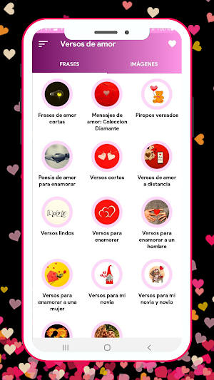 love verses to fall in love Screenshot 2