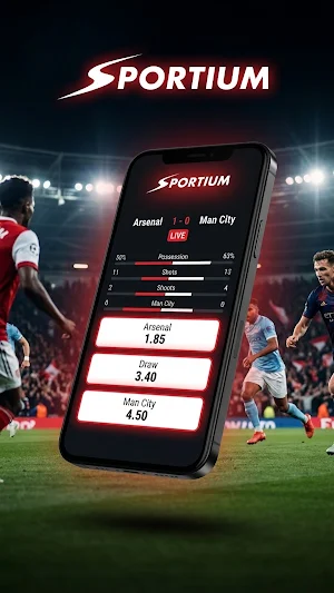 Sportium Screenshot 2
