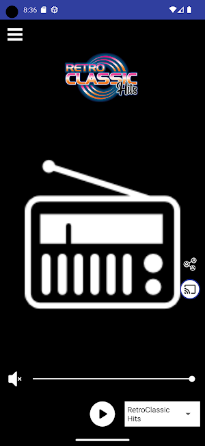 RetroClassicHits Screenshot 2