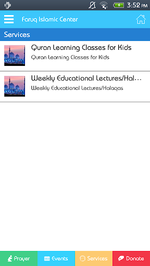 Faruq Islamic Center Screenshot 2