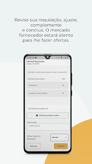 Portal Cronos Comprador Screenshot 3