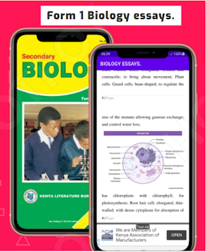 Biology Essays: form 1 - 4. Screenshot 1