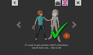Where to touch (in school) Screenshot 2