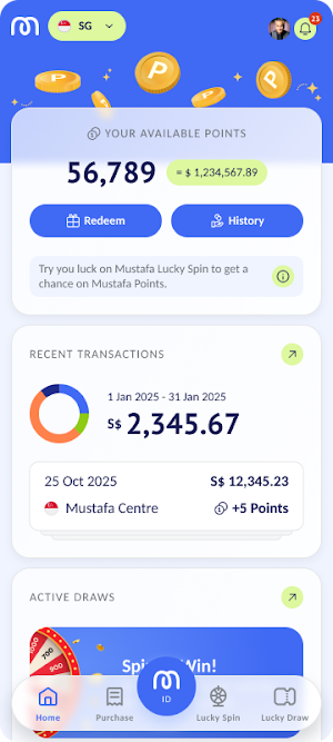 Mustafa Rewards Screenshot 1