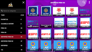 TV DIRECTO Screenshot 1
