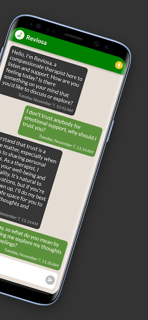 Reviosa: Emotional Support GPT Screenshot 1