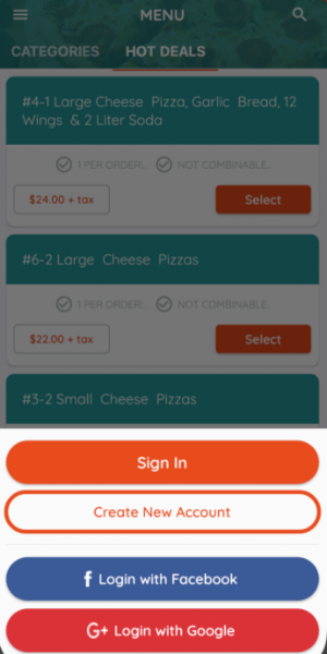Husky Pizza Mansfield Screenshot 3