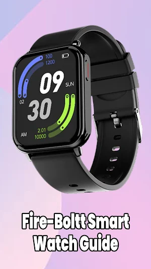 Fire-Boltt Smart Watch Guide Screenshot 3